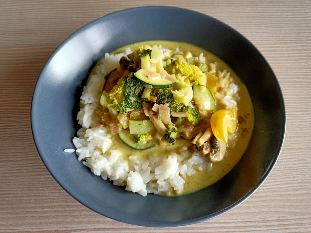 Gemüse-Kokos-Curry
