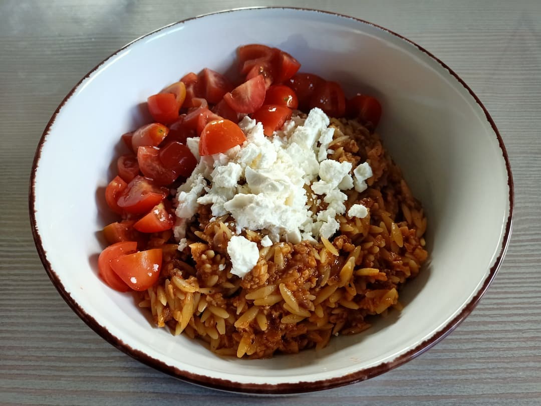 Griechischer One-Pot mit Feta