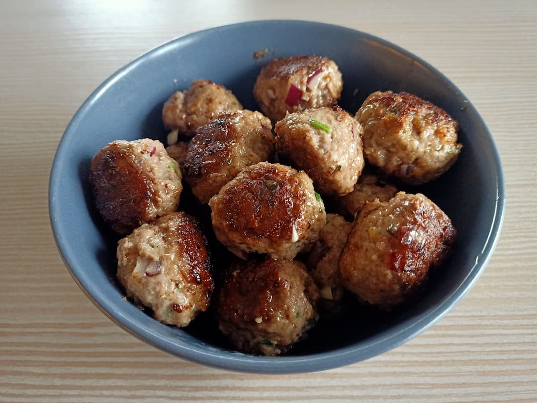 Hackbällchen