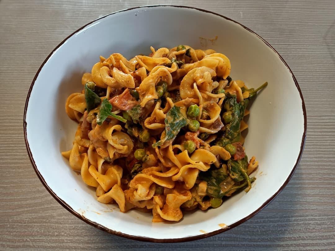 Harissa Pasta