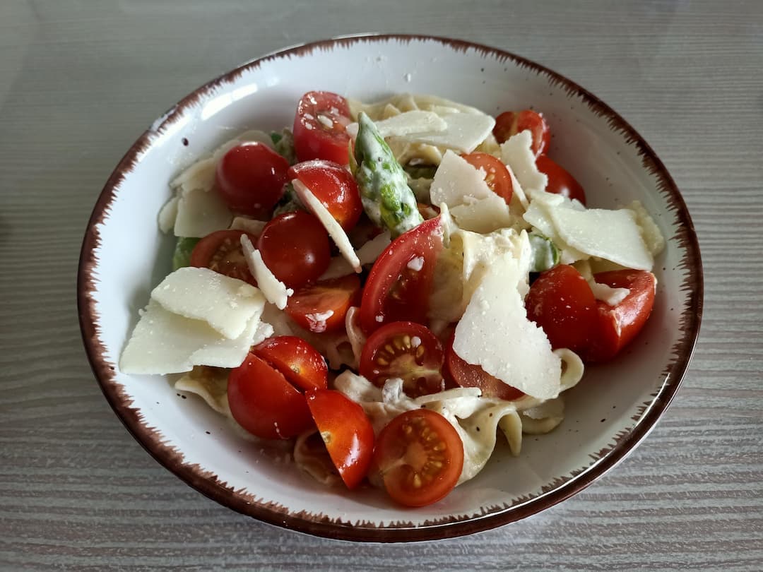 Tagliatelle Spargel