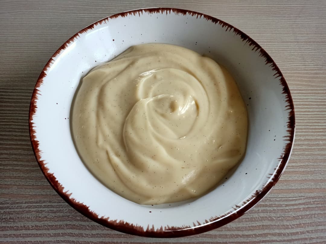 Vanillepudding ohne Ei